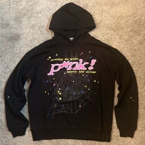 Black Sp5der hoodie
